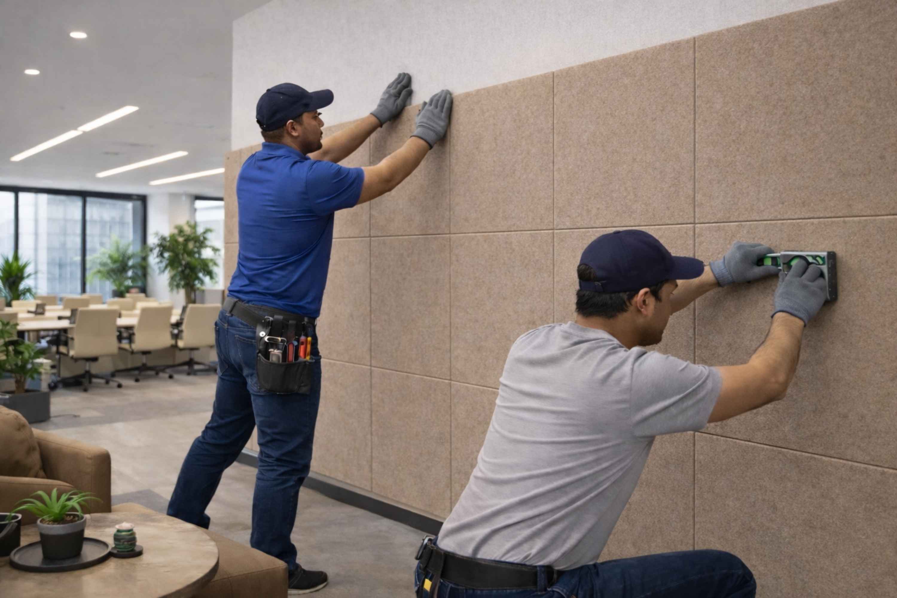 PET Acoustic Panels by MMT Acoustix